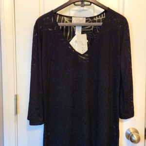 J.Valdi beachwear swimsuit cover.